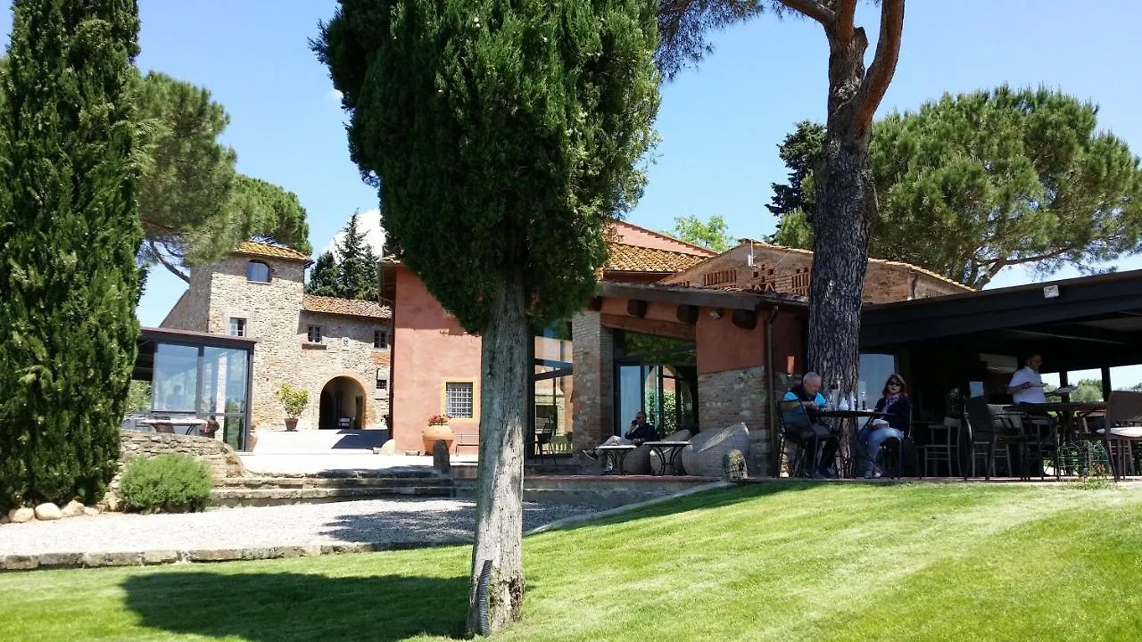 Farma Vila Salvadonica San Casciano in Val di Pesa Itálie